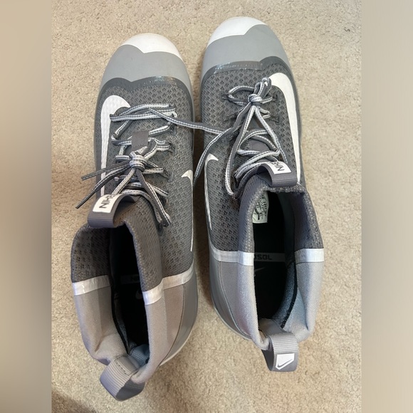 Size 16 Nike Huarache Metal Baseball Cleats l - Picture 2 of 11